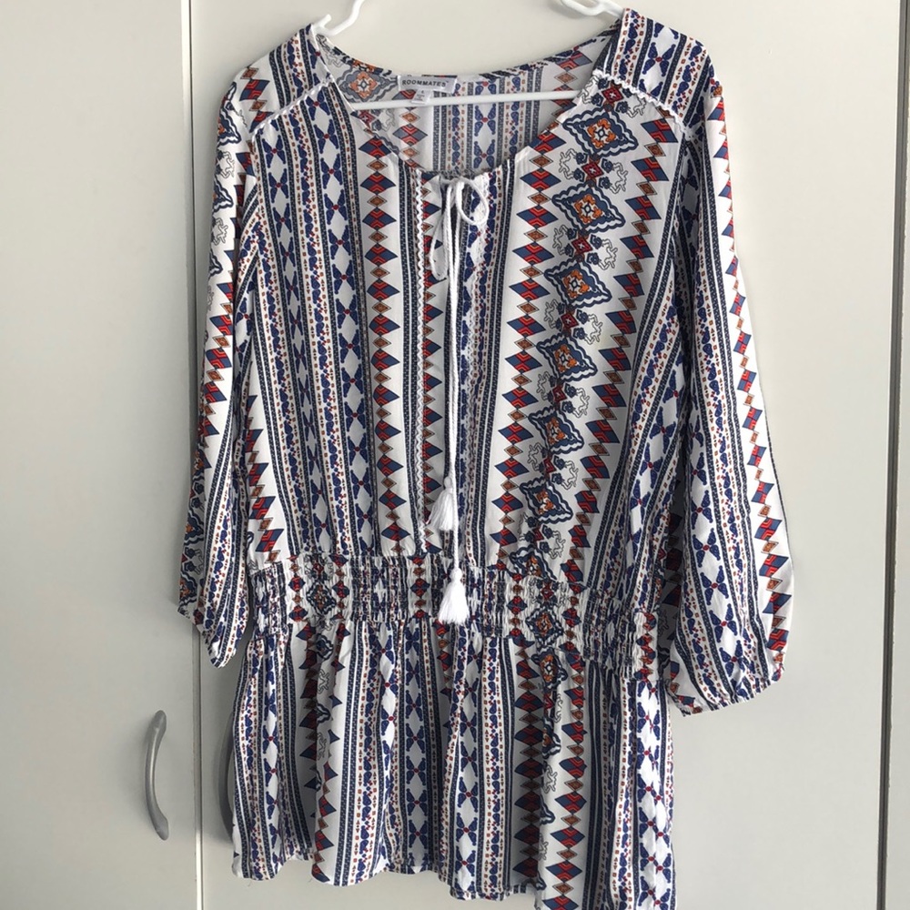 Beautiful light weight blouse !